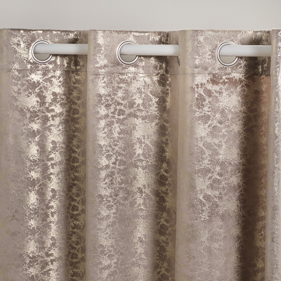 Zasłona z nadrukiem Marmora 140x280 cm