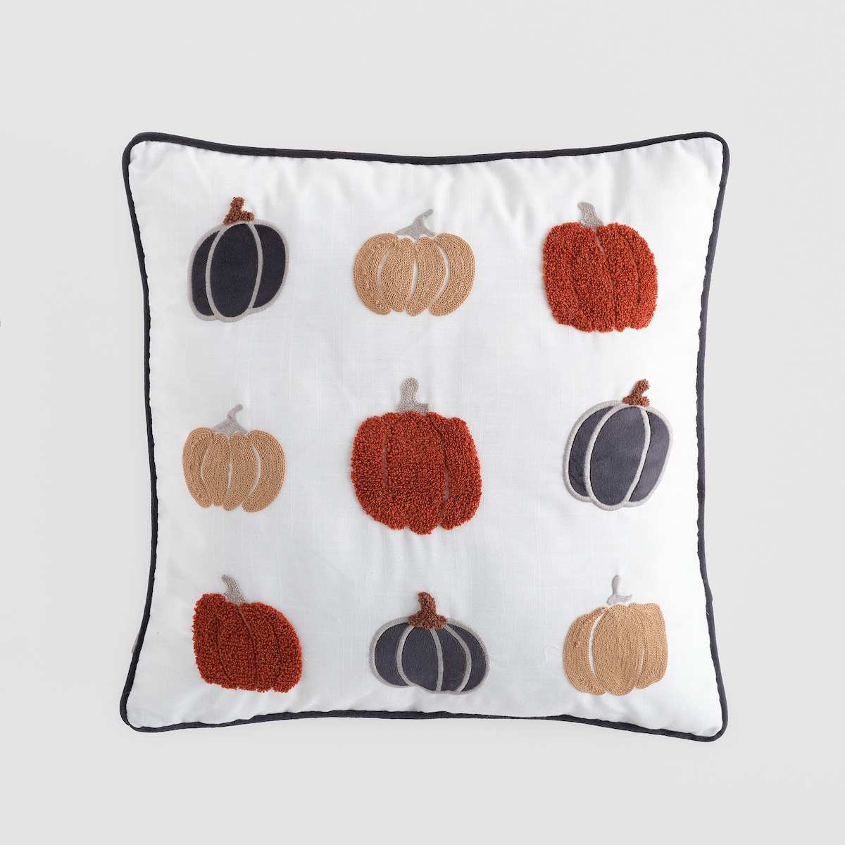 Poszewka Haftowana Pumpkinio 45x45 cm