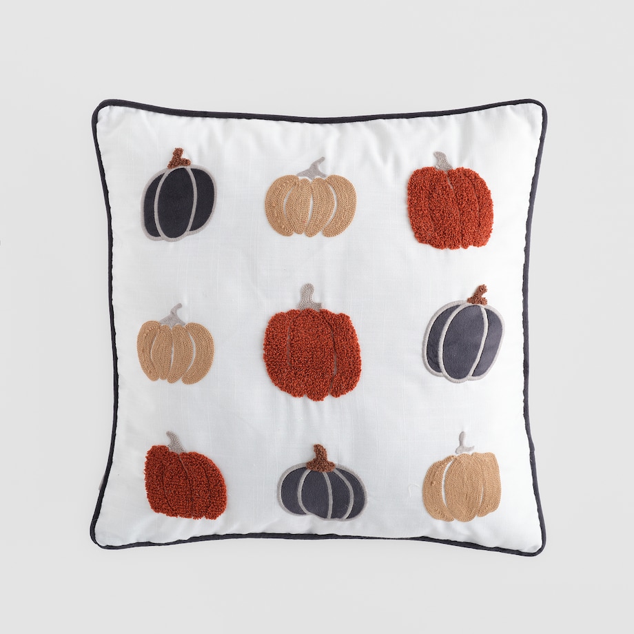 Poszewka Haftowana Pumpkinio 45x45 cm
