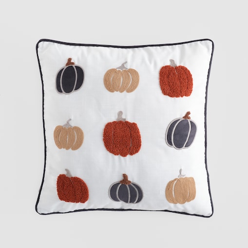 Poszewka Haftowana Pumpkinio 45x45 cm