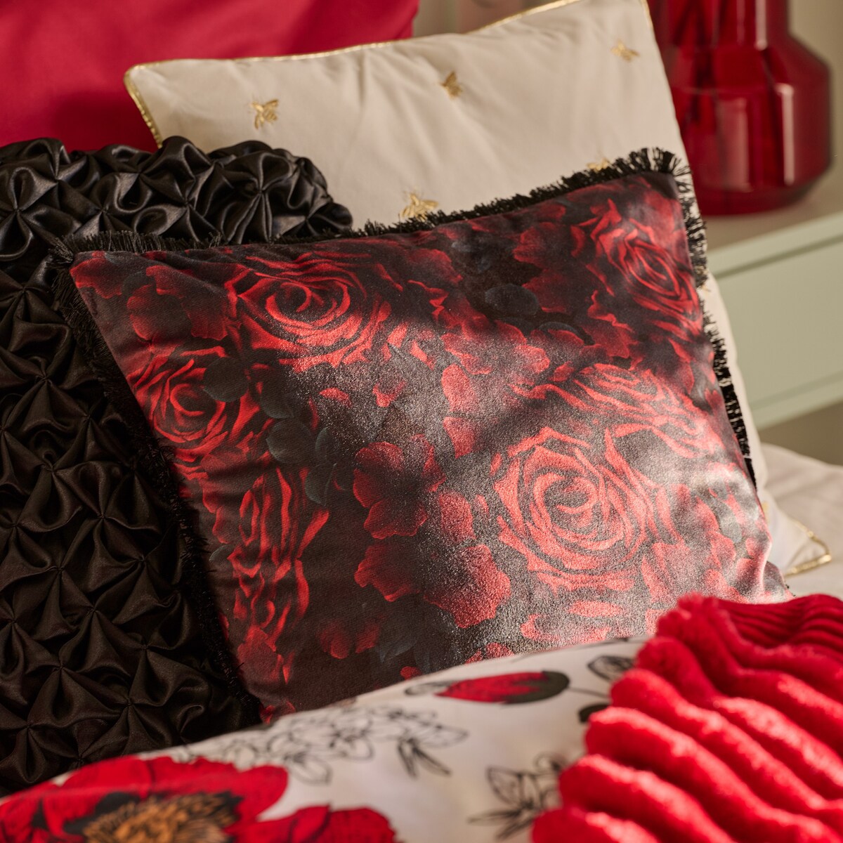 Poszewka Welwetowa Estillo 45x45 cm