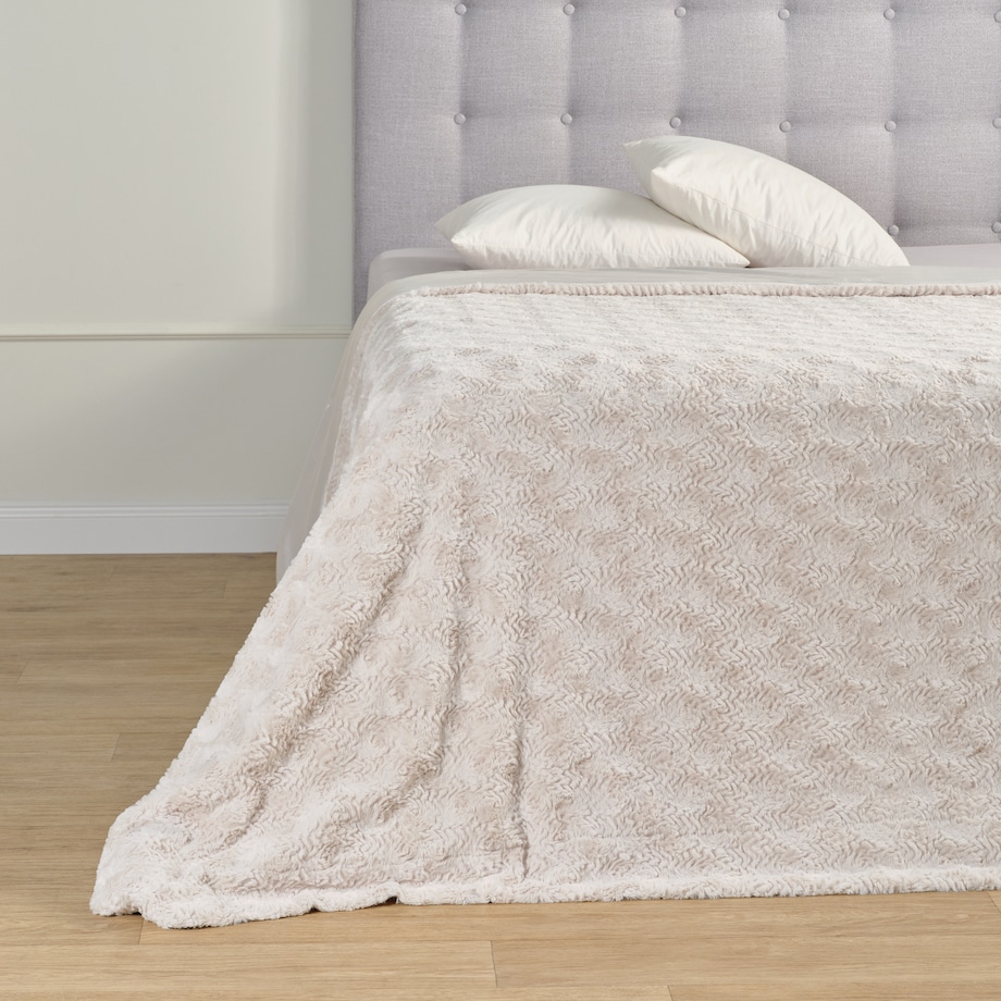 Narzuta Futrzana Rosalin 180x220 cm