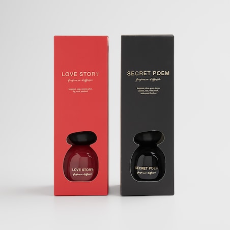 Odświeżacz Powietrza Ling z motywem napisów