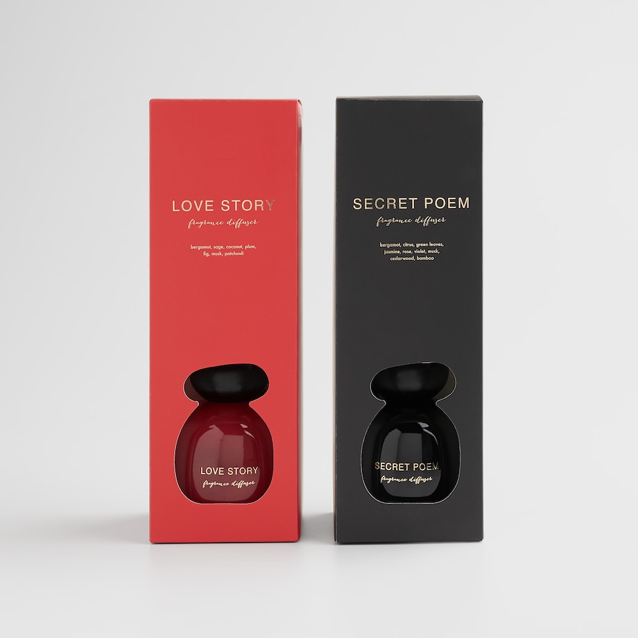 Odświeżacz Powietrza Ling z motywem napisów