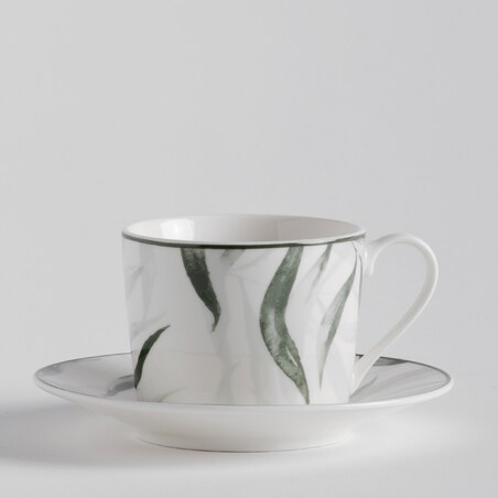 Cup With Saucer eucaliptuso 