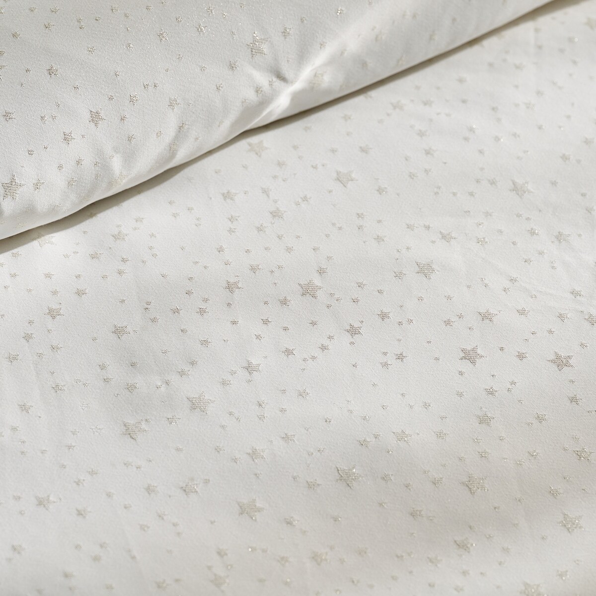 Pościel Żakardowa Noliso 200x220 cm z motywem gwiazdy