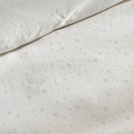 Pościel Żakardowa Noliso 200x220 cm z motywem gwiazdy