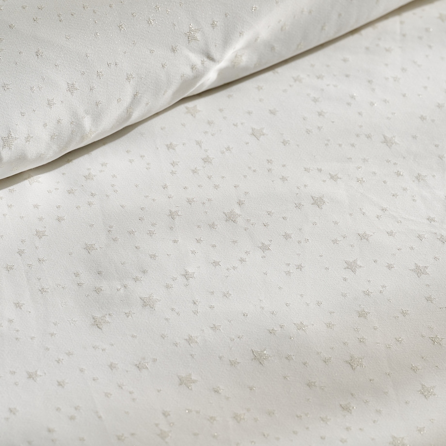 Pościel Żakardowa Noliso 200x220 cm z motywem gwiazdy