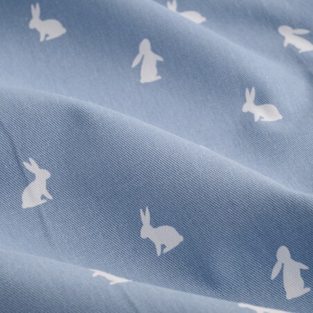 Ścierka Leveriso 45x65 cm z motywem królika