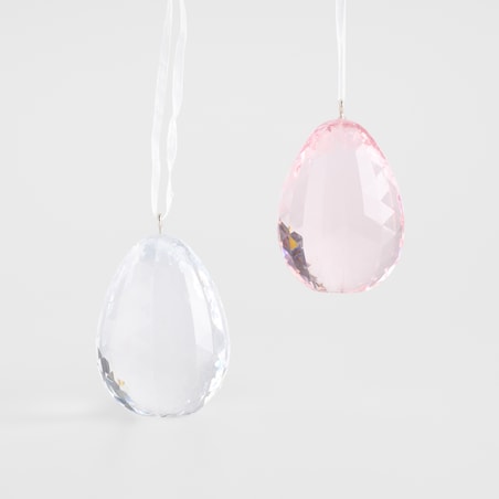 Dekoracja Wisząca Crystalis z motywem jajka