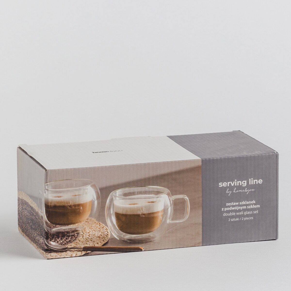 Komplet Szklanek Venti cappuccino