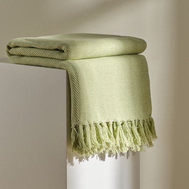 Jednokolorowy koc Crast 150x200 cm