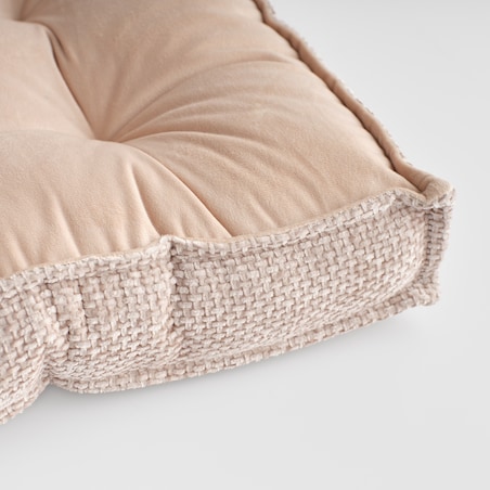 Siedzisko welwetowe Leila 40x40 cm