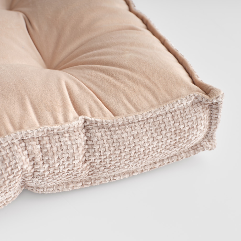 Siedzisko welwetowe Leila 40x40 cm