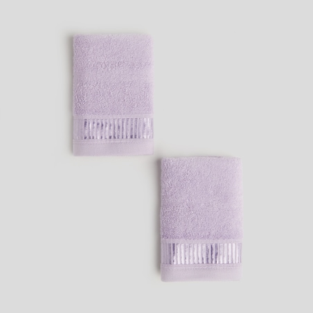 Komplet 2 szt. ręczników do twarzy lub do rąk Alicanty 30x50 cm