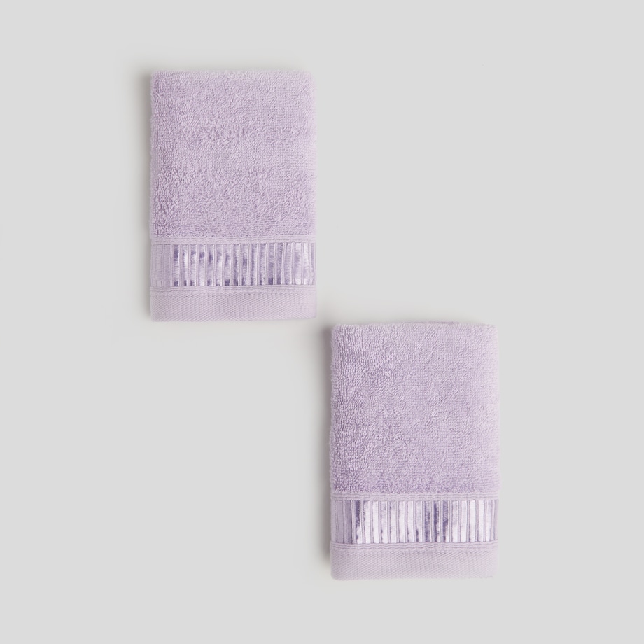 Komplet 2 szt. ręczników do twarzy lub do rąk Alicanty 30x50 cm