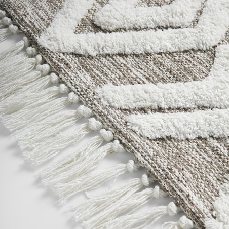 Chodnik Nesna 70x120 cm z motywem geometrycznym