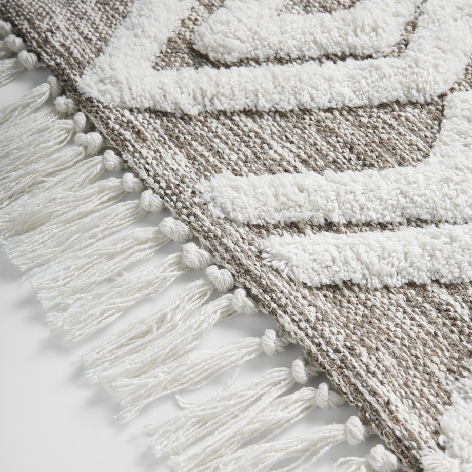 Chodnik Nesna 70x120 cm z motywem geometrycznym