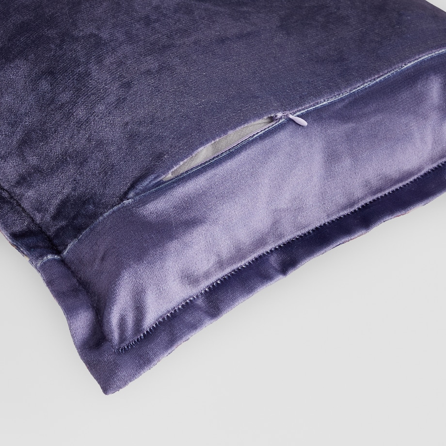 Poszewka z nadrukiem Higo 45x45 cm z motywem owoców