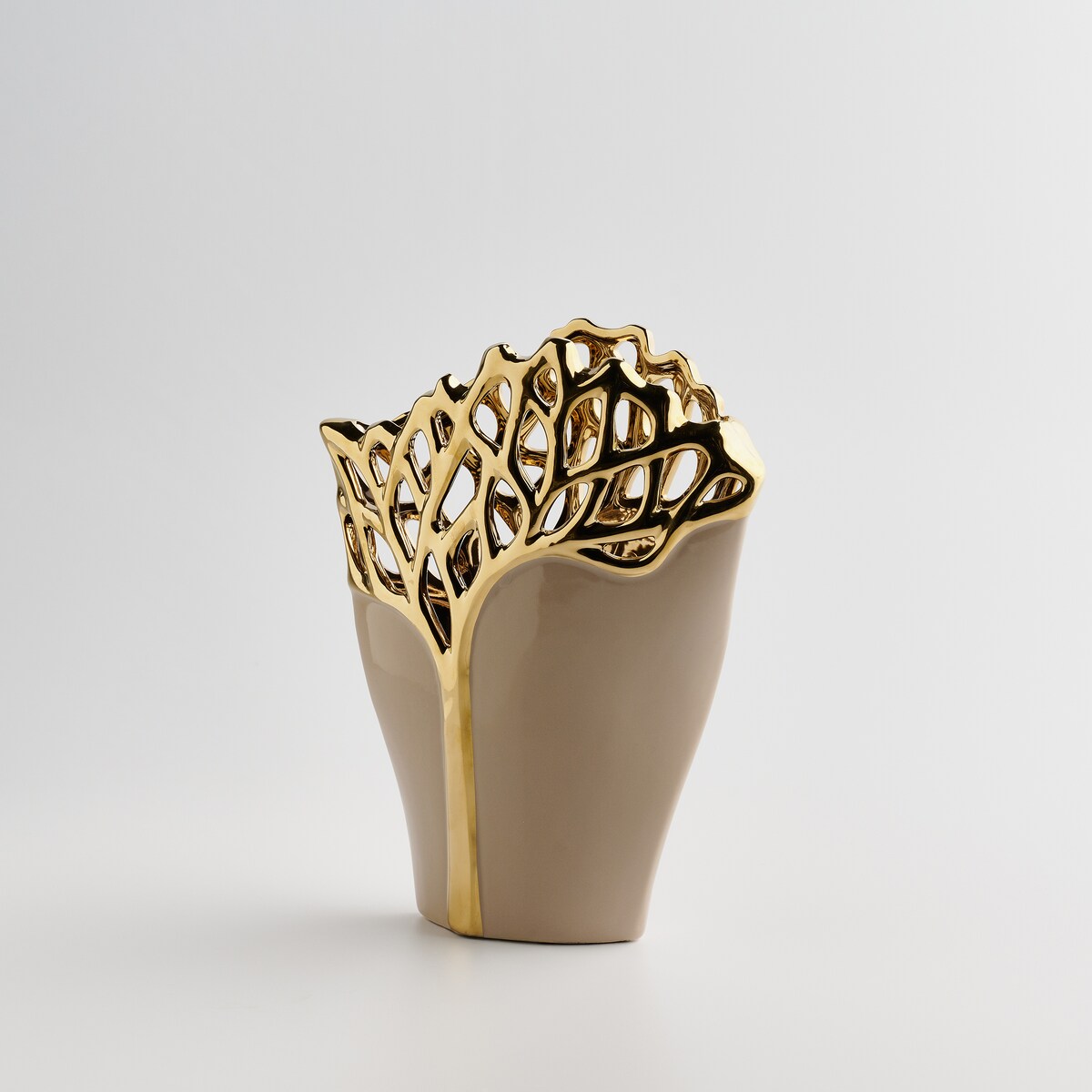 Wazon Oaktree kite z motywem kwiatowym