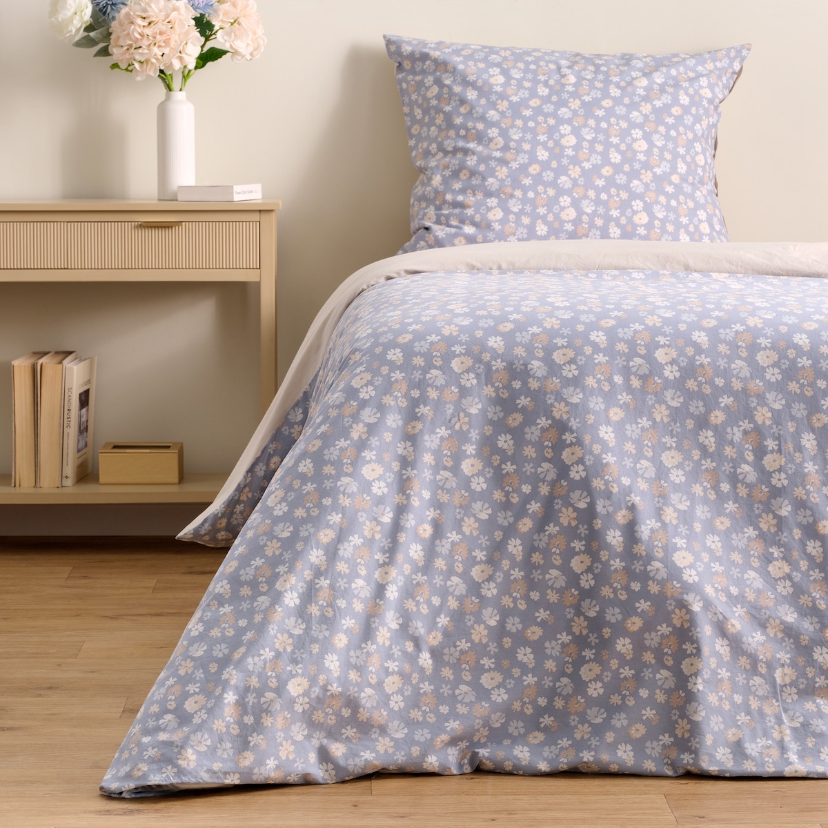 Pościel Bawełniana Bloomisi 140x200 cm