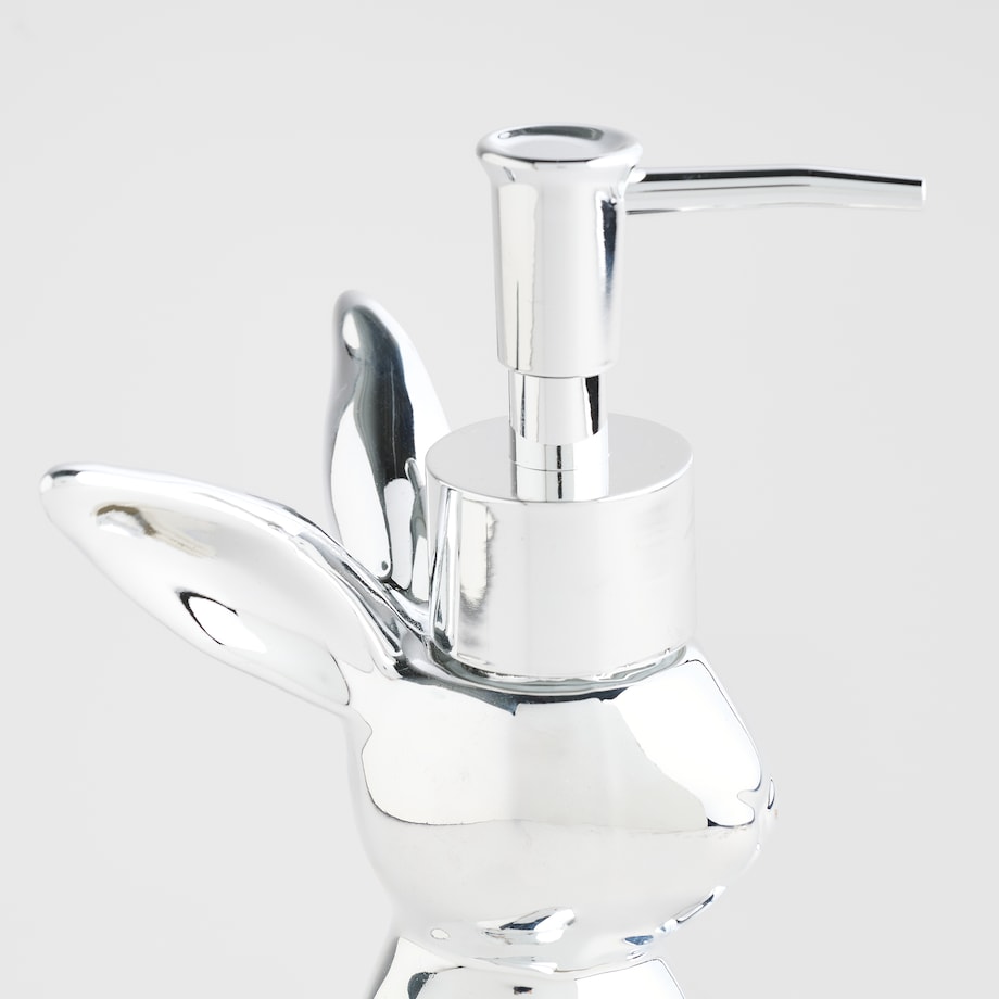 Dozownik Bunnyshell z motywem królika