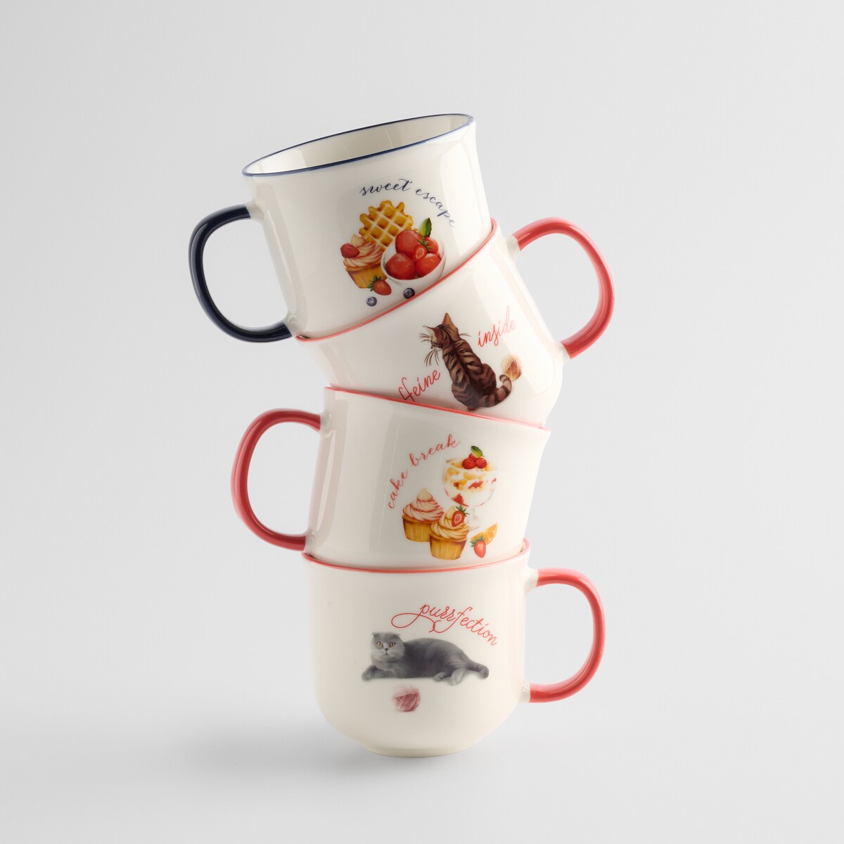 Kubek Brunchery jam z motywem kulinarnym