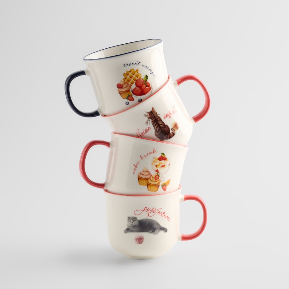 Kubek Brunchery jam z motywem kulinarnym