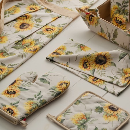 Fartuch Sunflowero 68x74 cm