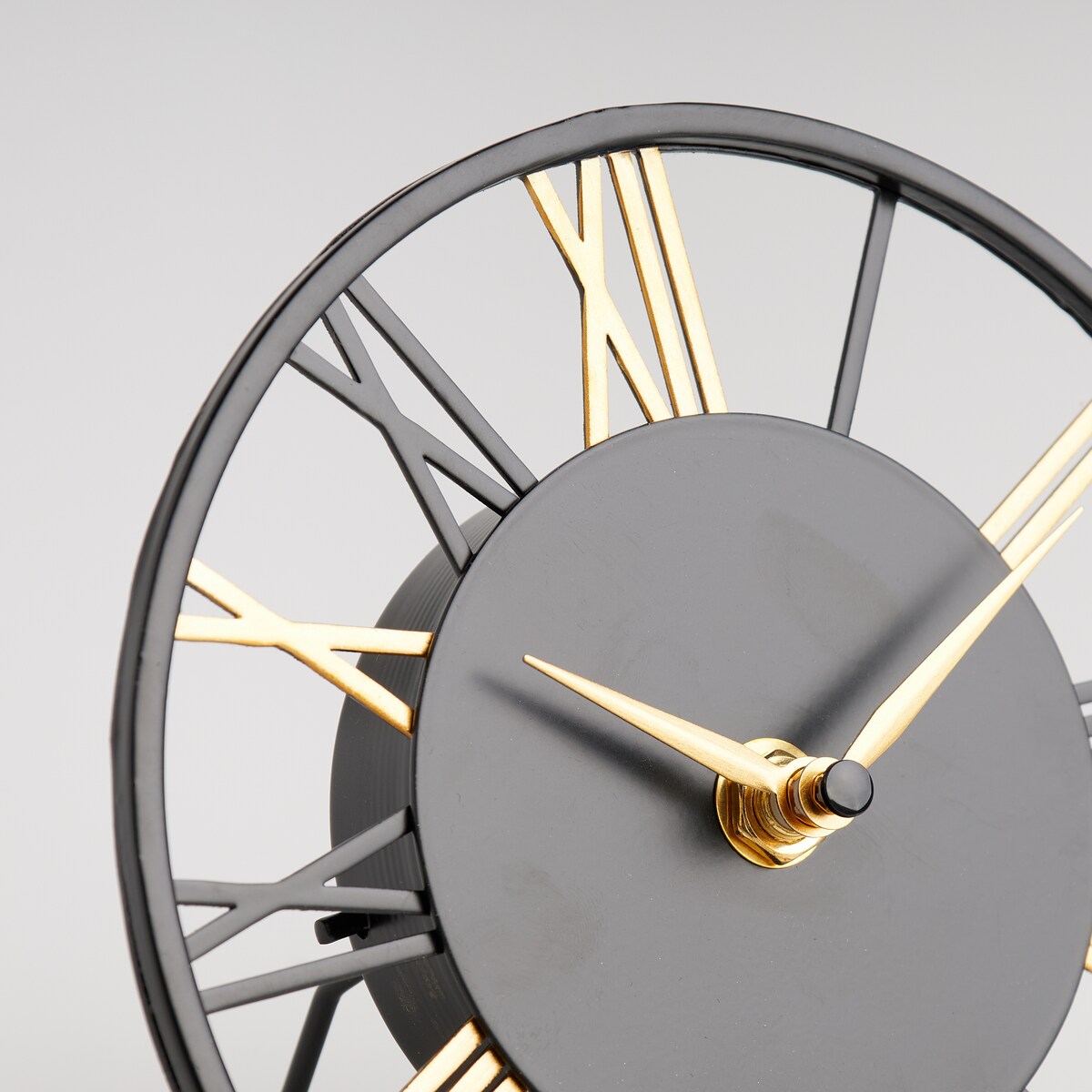 industrialny zegar stojący almen