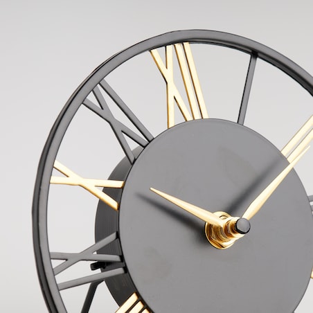 industrialny zegar stojący almen