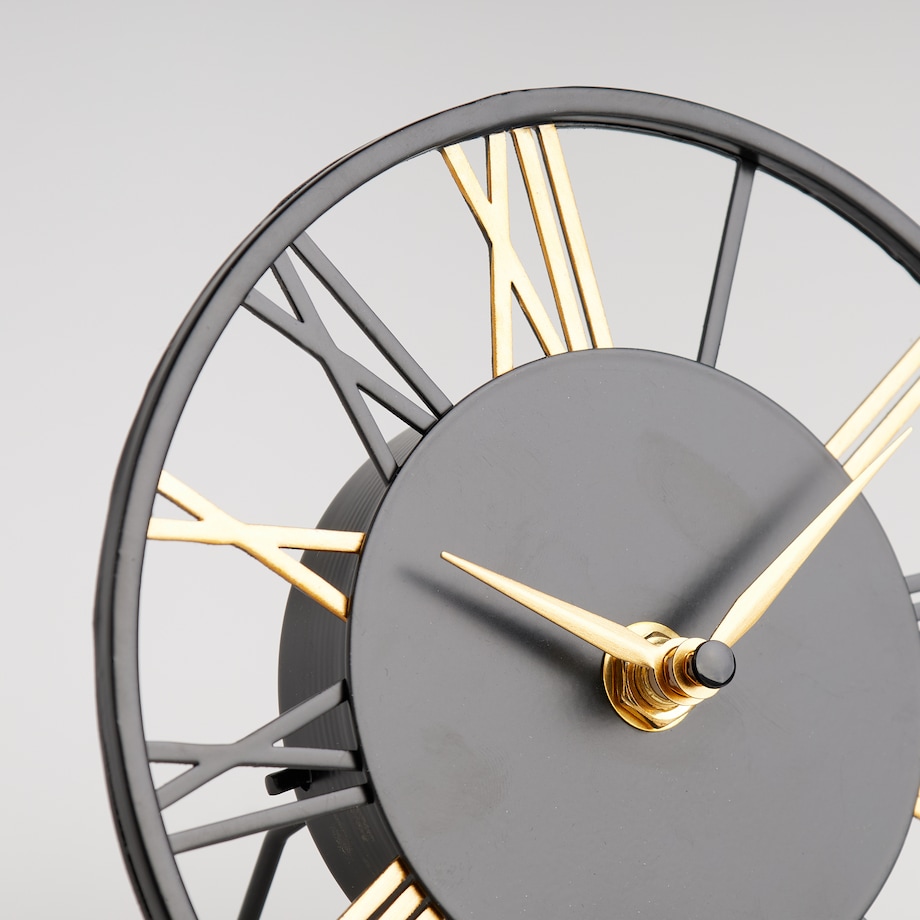 industrialny zegar stojący almen