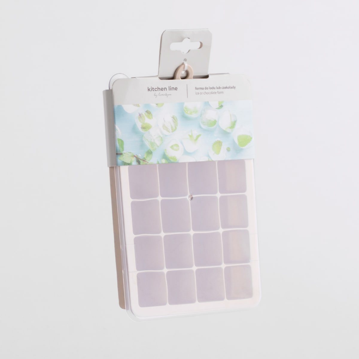 Forma do lodu z przykrywką Icer