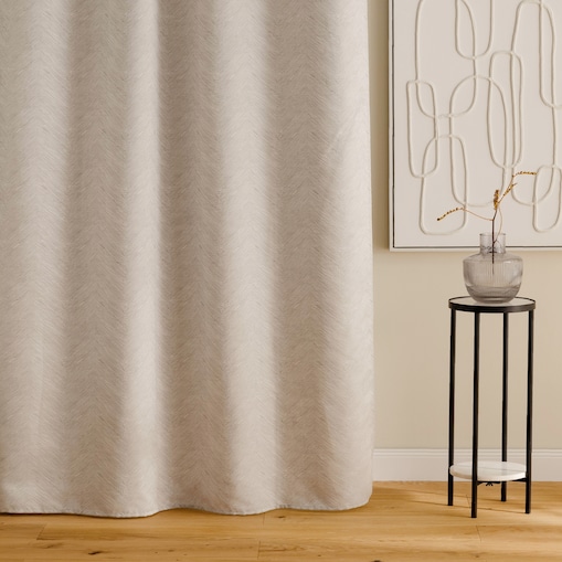 Zasłona Żakardowa Tunso 140x250 cm z wzorem geometrycznym