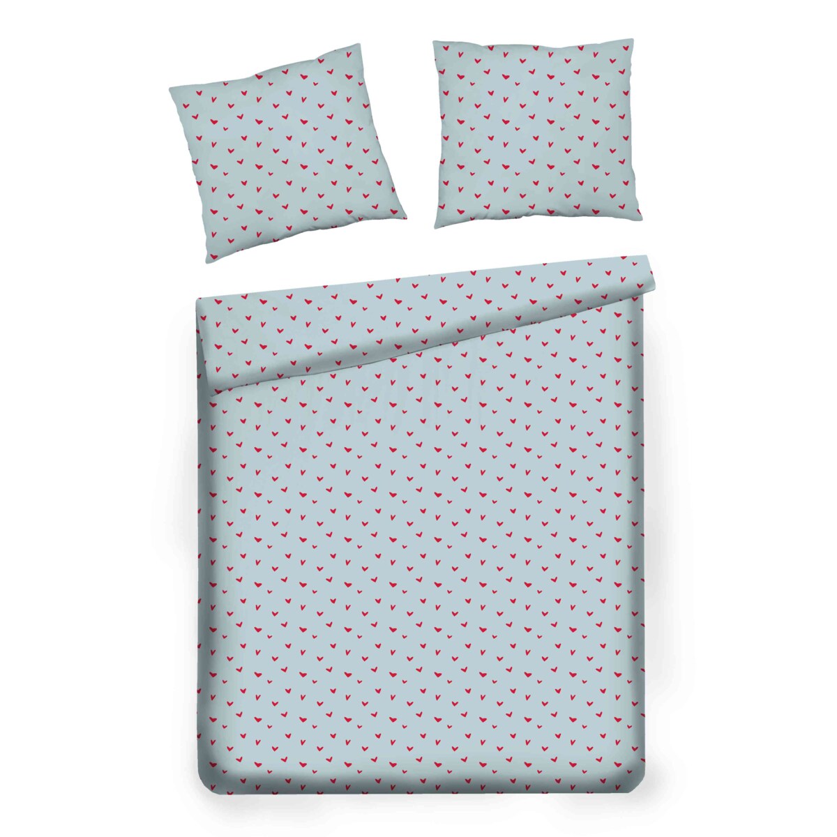 Pościel z bawełny satynowej Mallory 160x200 cm