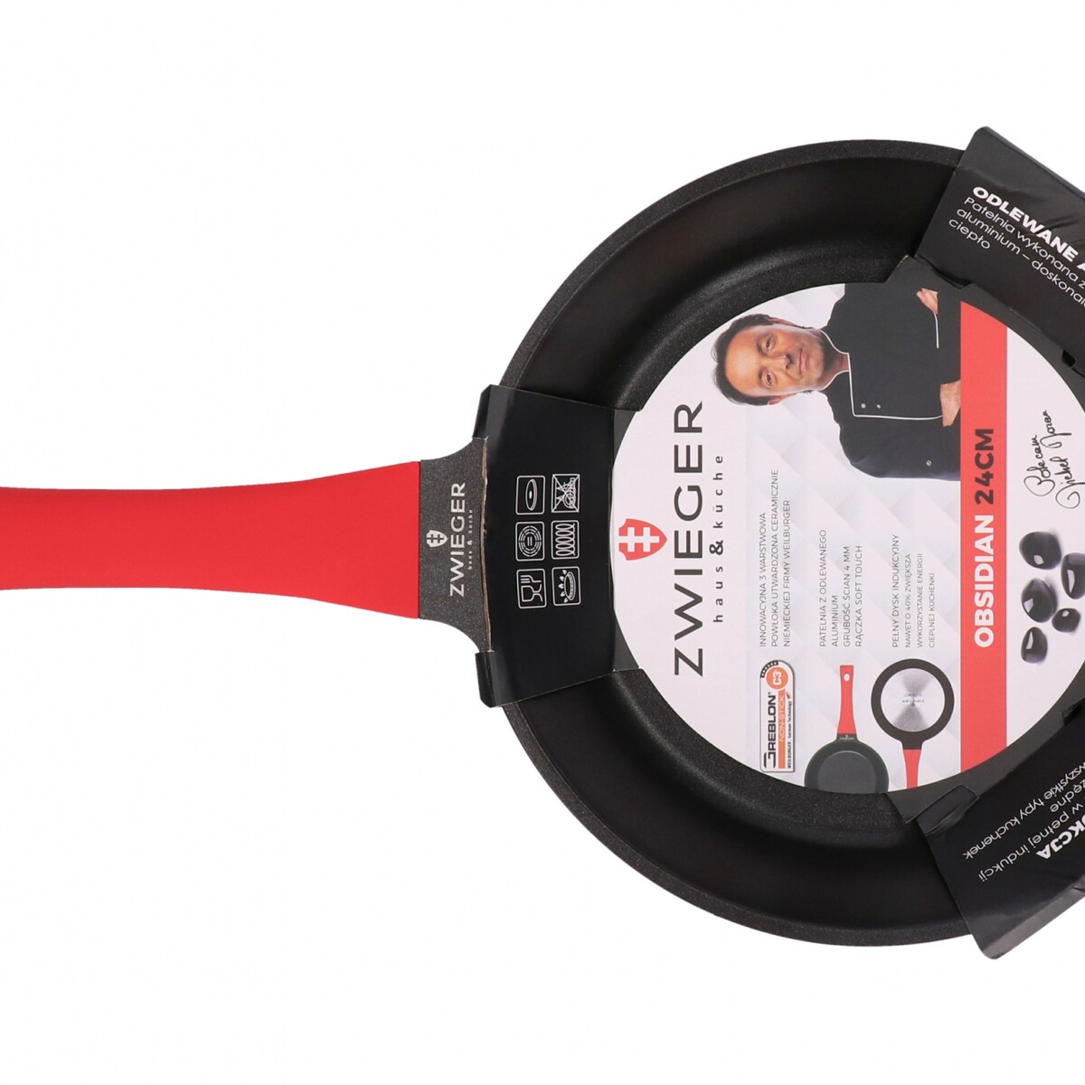 Patelnia Obsidian 24Cm