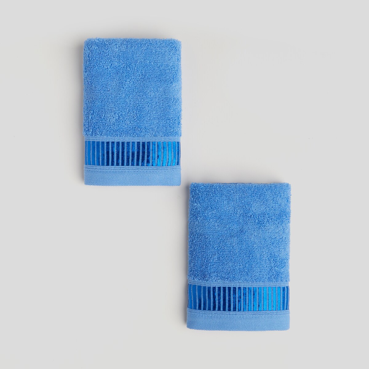 Komplet 2 szt. ręczników do twarzy lub do rąk Alicanty 30x50 cm