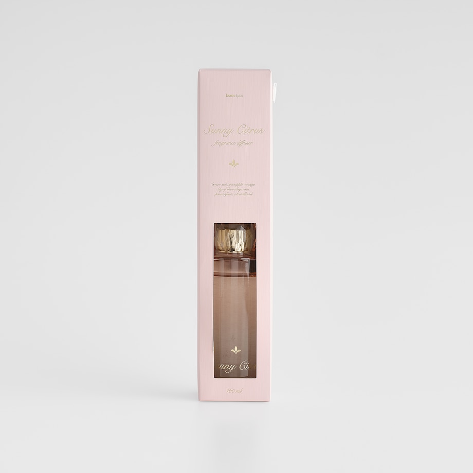 Dyfuzor zapachowy z patyczkami Lustre 180 ml