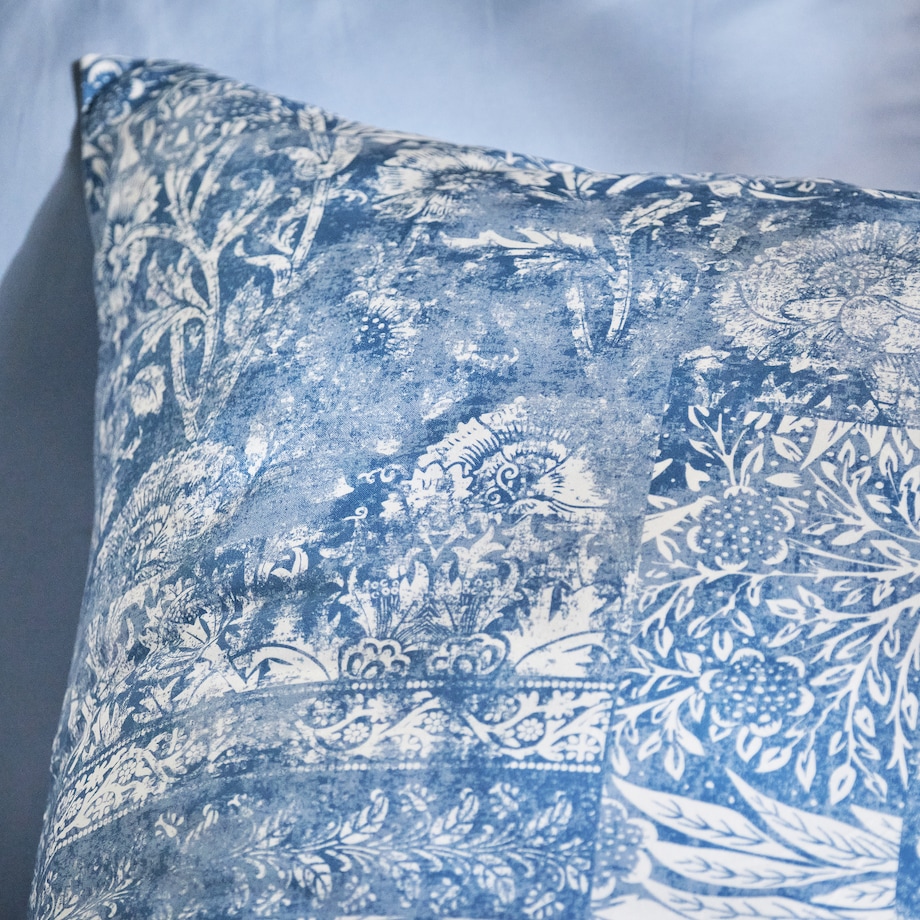 Pościel z bawełny satynowej Flopella 160x200 cm z motywem roślinnym