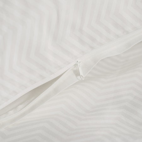 Pościel z bawełny satynowej Samjon 200x220 cm z motywem geometrycznym