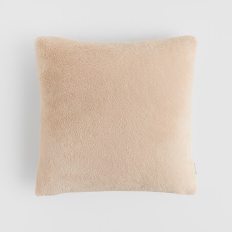 Poszewka Futrzana Pinfurra 45x45 cm z motywem szyszki