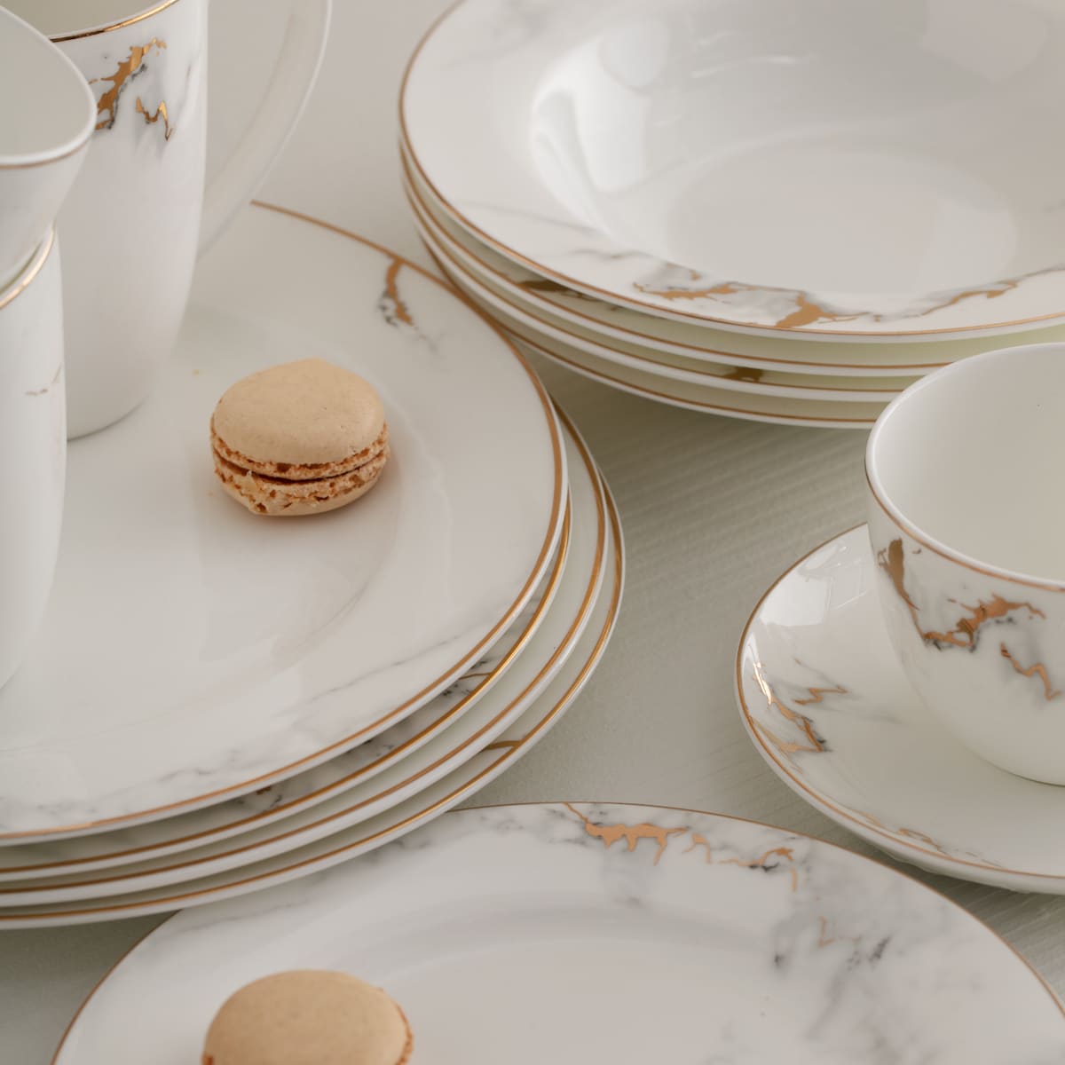 Talerz Obiadowy Marber