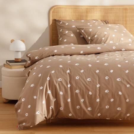 Cotton Bed Linen Sheepy 140x200 cm
