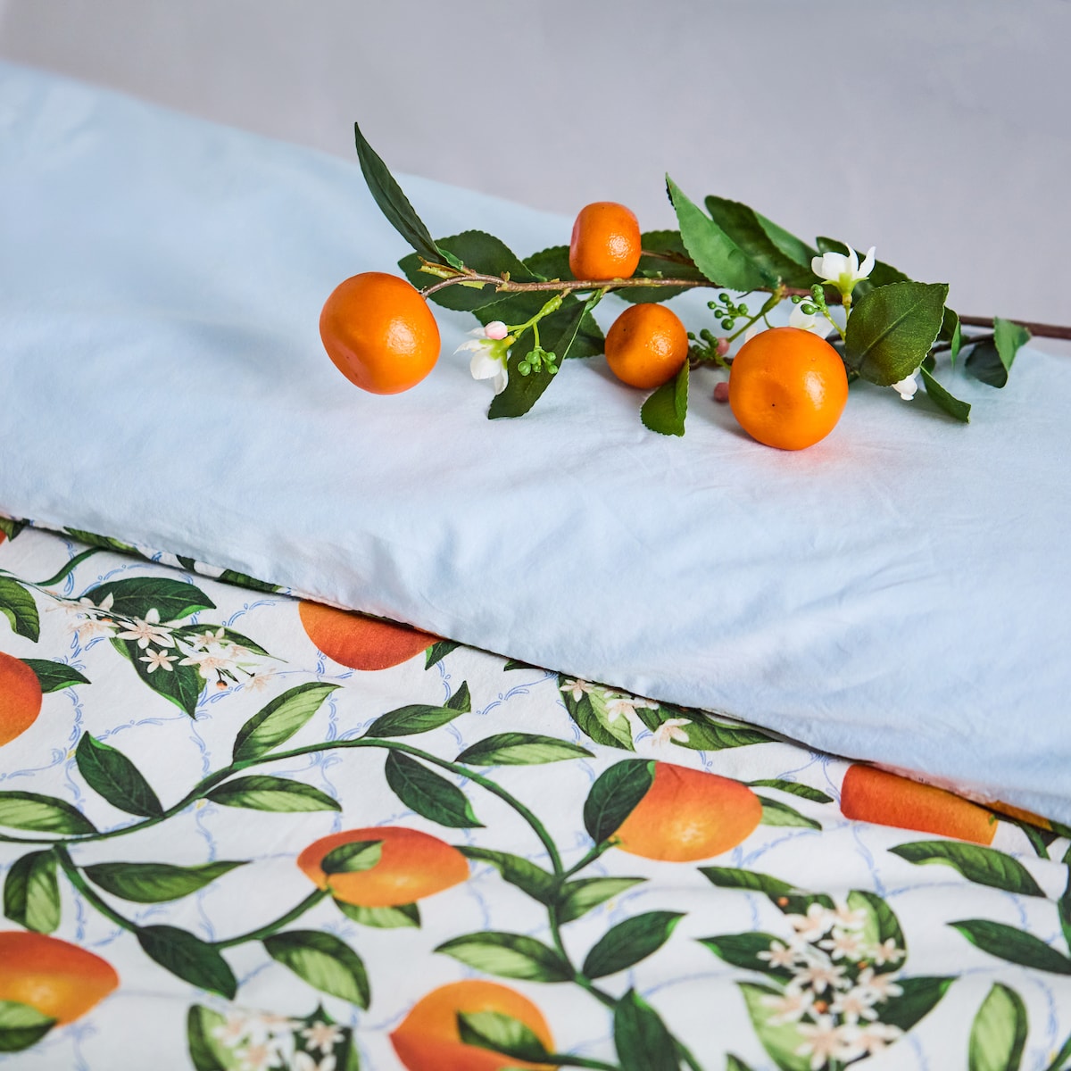 Pościel Bawełniana Orangio 200x220 cm