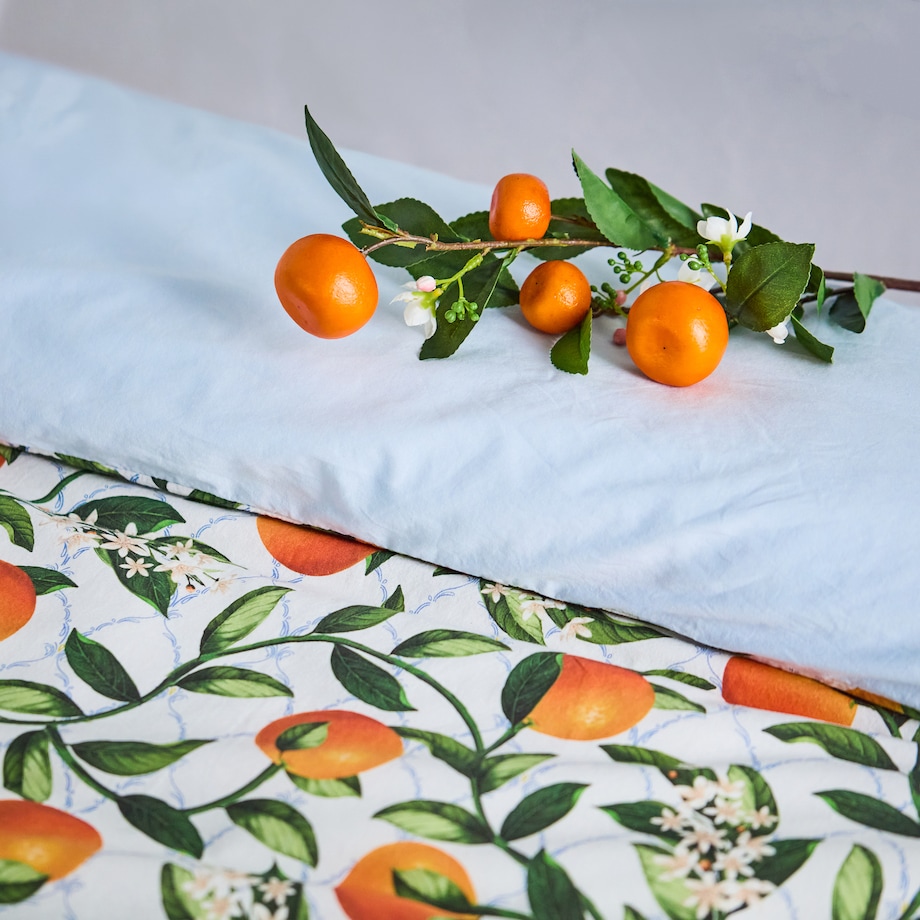 Pościel Bawełniana Orangio 200x220 cm