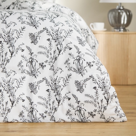 Pościel z bawełny satynowej Bobby 200x220 cm