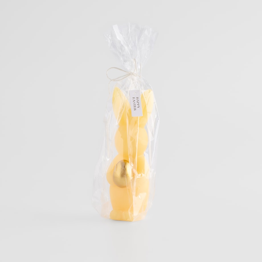 Świeca Lapinos z motywem królika