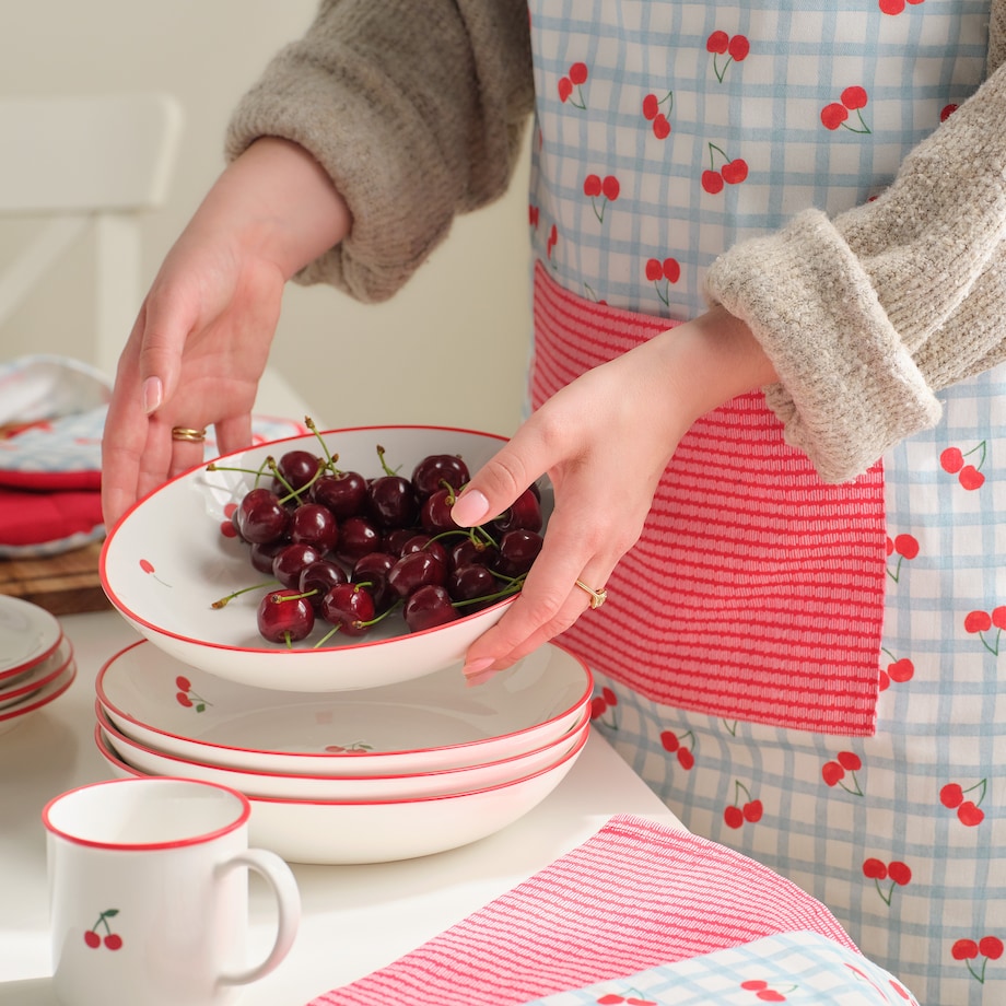 Kubek Cherries z motywem owoców