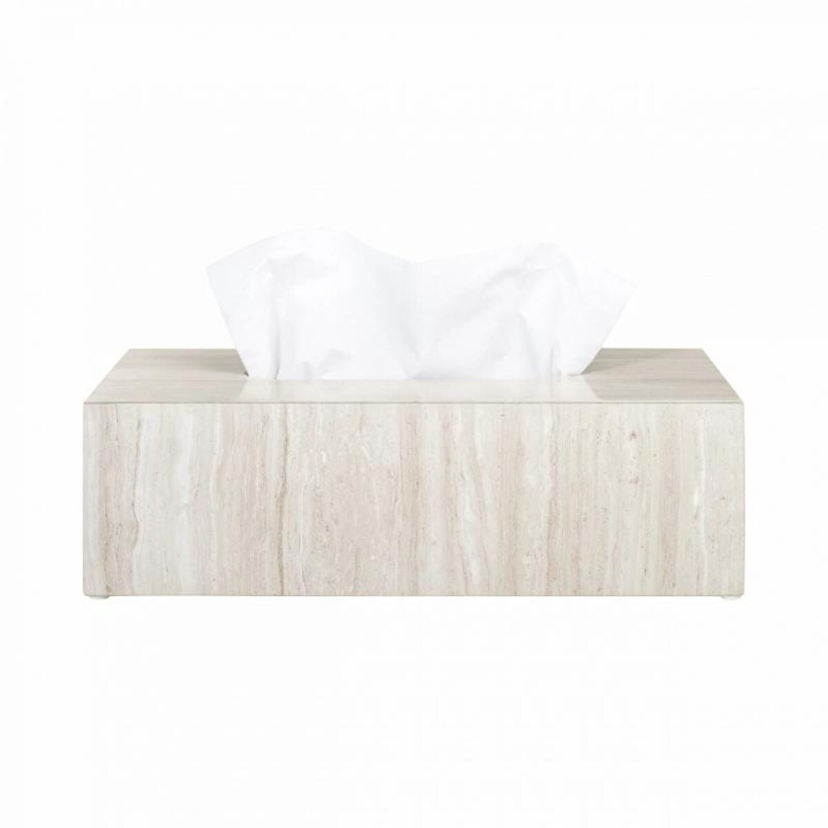 Pojemnik na chusteczki LAMURA, marmur