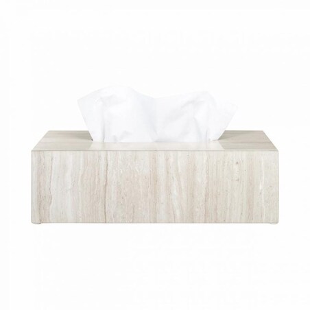 Pojemnik na chusteczki LAMURA, marmur